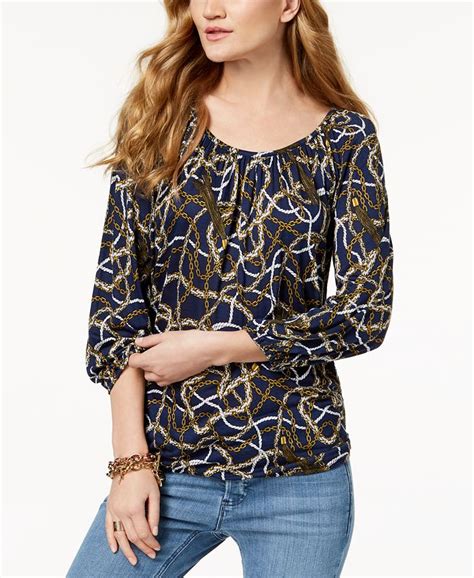 michael kors petites|michael kors petite tops.